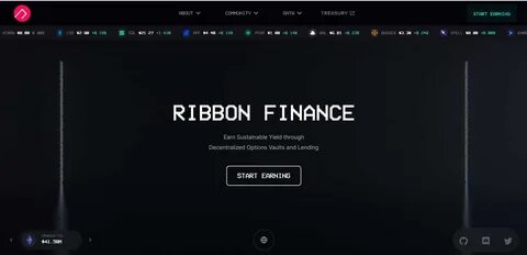 Ribbon Finance (RBN) Surges 20% In 24 Hours, Leading DeFi Trend - NullTX