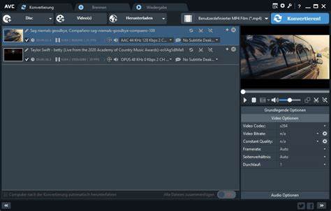 Du bist hier: heise Download Video Video-Konverter Any Video Converter