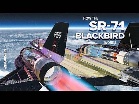 How the Lockheed SR-71 Blackbird Works