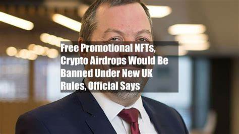 Free Promotional NFTs, Crypto Airdrops Would Be Banned Under New UK Rules, Official Says - CoinDesk