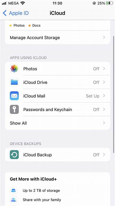 Kurzüberblick Apple iCloud - Apple Community