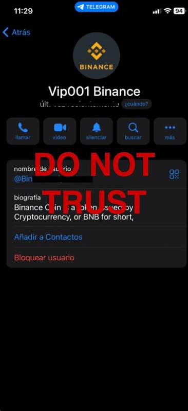 Stay Safe: How to Spot and Avoid Telegram Scams - Binance