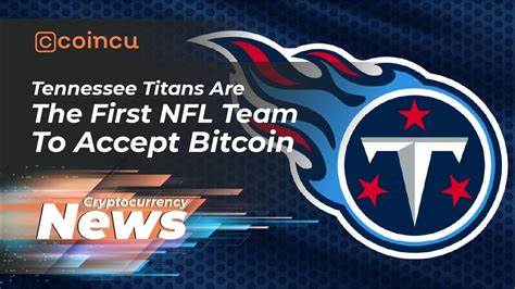 Tennessee Titans Become First NFL Team To Accept Bitcoin - Bitcoin Magazine