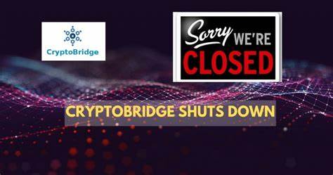 CryptoBridge shutting down, citing ‘increasing regulation’ - The Block