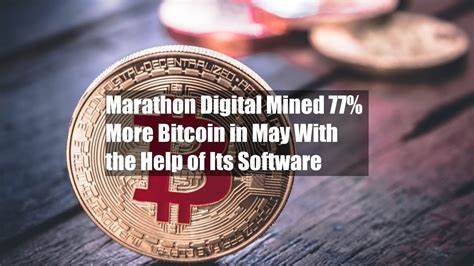 Marathon Digital Mined 77% More Bitcoin in May With the Help of Its Software - CoinDesk