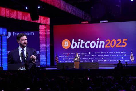 WATCH: Vance urges crypto enthusiasts to remain active in politics, saying they changed the ‘trajectory of our country’ - PBS