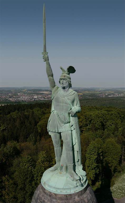 Warum wird Arminius auch Herrmann der Cherusker genannt