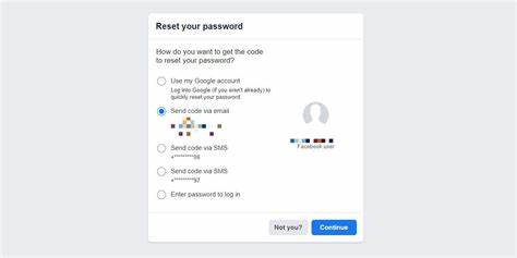 Recover your Facebook account if you can't log in - Meta