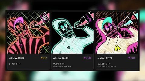 A Complete Guide to Rektguy: The Home of Web3 Culture - NFT Plazas
