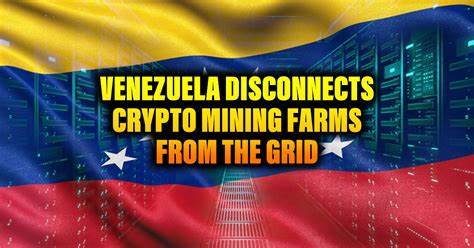 Venezuela Acts Tough on Crypto Mining Amid Energy Squeeze, Disconnects Bitcoin Farms - EconoTimes