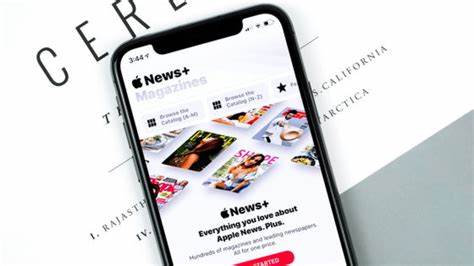 Newspaper says it's blocked from Apple News UK