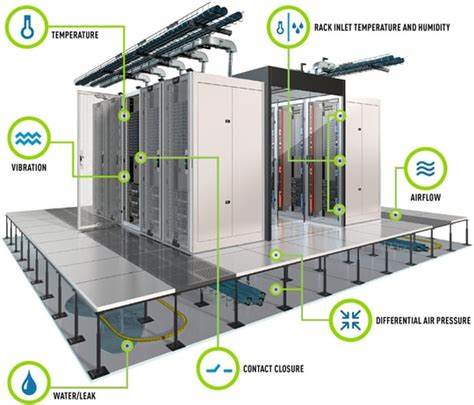Data Centers, Temperature, and Power