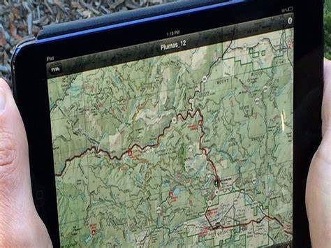 US Forest Service Digital Maps