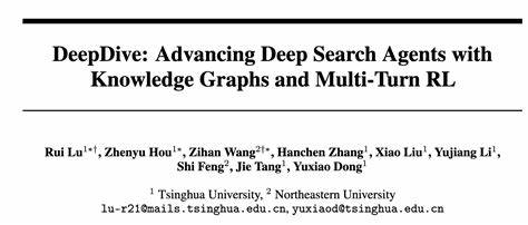Advancing Deep Search Agents with Knowledge Graphs and Multi-Turn RL