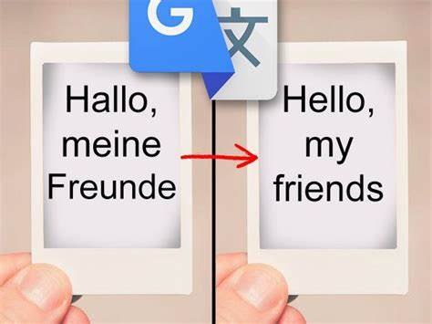Bilder übersetzen lassen - iPhone und iPad - Google Übersetzer-Hilfe