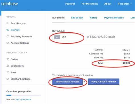 You Can Now Buy And Sell Bitcoin By Connecting Any U.S. Bank Account - Coinbase