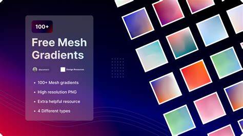 Show HN: GradientForge - mesh gradients generator website and Figma plugin