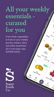 Downs Superfoods | Smartphone App