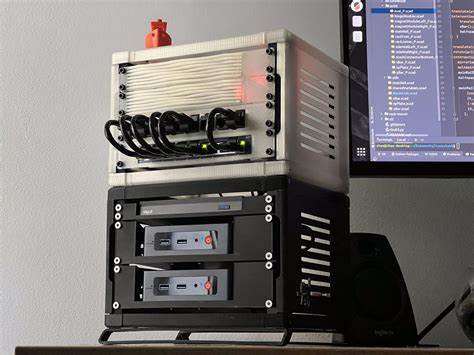 Show HN: Open-source physical rack-mounted GUI for home lab