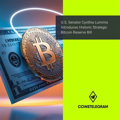 Sen. Lummis introduces Bitcoin Strategic Reserve bill in Senate - Cointelegraph