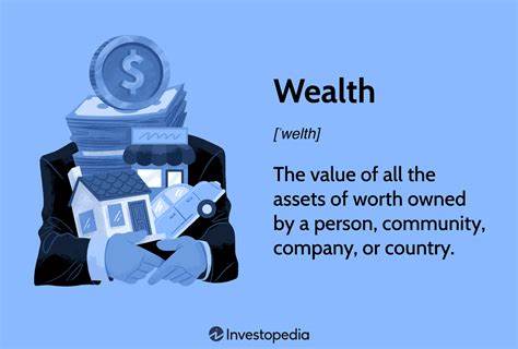 What does 'wealth' mean?