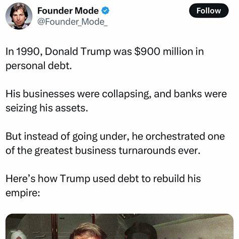 Trump’s Debt Secrets: How To Use Leverage Like a Billionaire