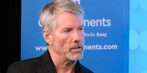 Michael Saylor Challenged To Prove Bitcoin Is 'Refreshing' By Pumping Price To $100K - International Business Times