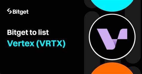 Bitget Expands Ecosystem With The Listing Of Vertex (VRTX) Token