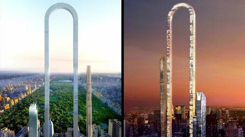 New York's 'Big Bend' could be longest building in the world but there's a twist - Daily Star