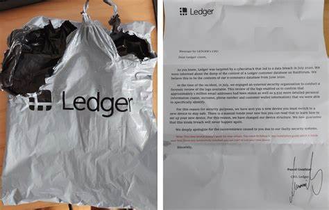 Criminals are mailing altered Ledger devices to steal cryptocurrency