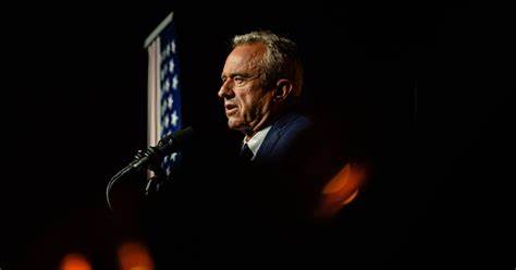 RFK Jr.'s incredible disappearing campaign - NBC News