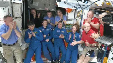 Four astronauts launch to the ISS as NASA grapples with leak issues