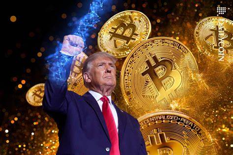 Trump becomes one of world’s richest men after $43bn crypto coin launch