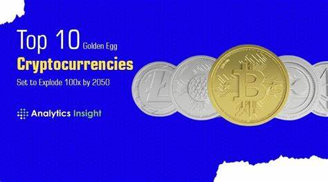 Top 10 Golden Egg Cryptocurrencies Set to Explode 100x by 2050 - Analytics Insight