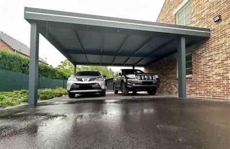 Fabricant français de carports en aluminium haut de gamme sur mesure SOBOX