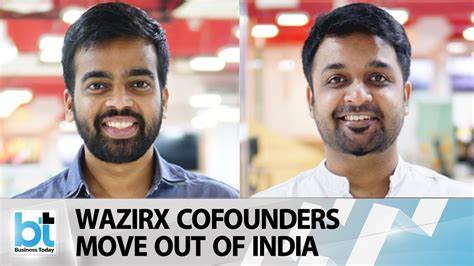 WazirX co-founders shifting base to Dubai