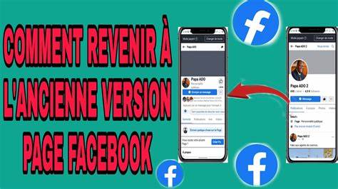 Revenir à la version classique de Facebook - CommentCaMarche