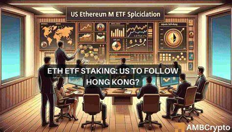 Ethereum ETF issuers push to reintroduce staking as SEC shifts stance - crypto.news