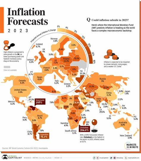 Global shares, greenback rise as inflation data reinforce rate cut expectations - Yahoo Finance