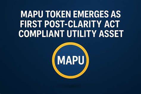 Match Awards: MAPU Token Emerges as Post-Clarity Act Compliant Utility 