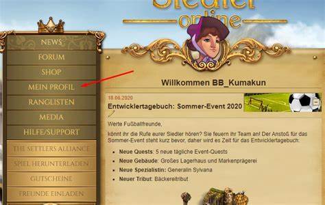 Ubisoft Login - Schritt für Schritt - Die Siedler Online