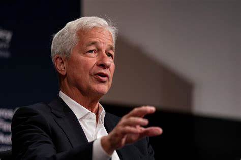 Jamie Dimon says he didn’t run for president because he wouldn’t have seen his family for four years—and jokes his wife wouldn’t have moved into the White House - Yahoo Finance
