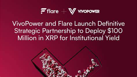 VivoPower and Flare Launch Definitive Strategic Partnership to Deploy 