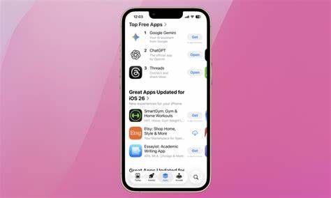 Google Stock Hits Record High As Gemini Takes Top Spot In Apple Store