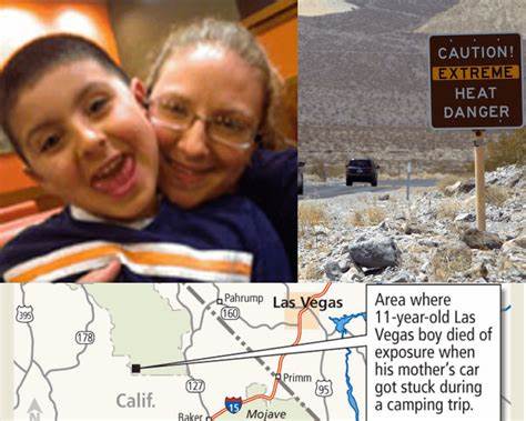 Death Valley National Park is so hot that cars keep catching on fire