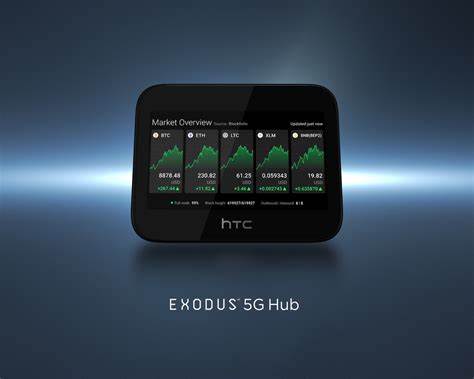 HTC's Exodus 5G router can be a Bitcoin node - Mashable