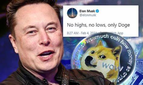 Cryptocurrency Dogecoin Surged 25% Thanks to a Simple Tweet from Elon Musk - CTPost