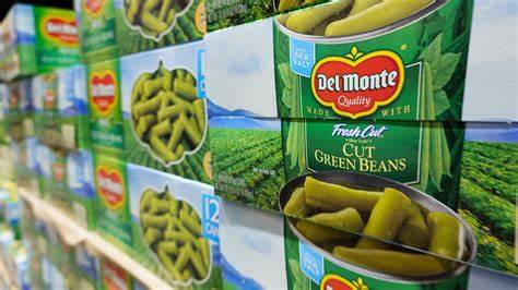 All divisions of Del Monte Foods file for chapter 11 bankruptcy