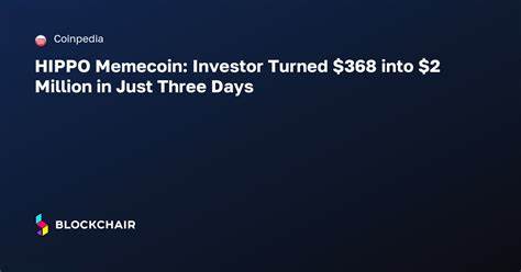 Crypto Trader Turned $368 into $2M in just 3 days With Just A Memecoin