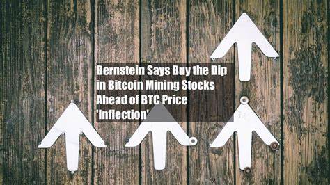 Buy the dip in these bitcoin mining stocks over the next two months, Bernstein says - CNBC